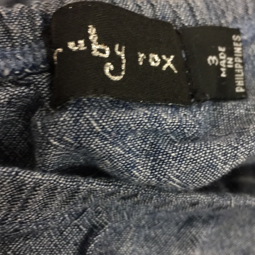 Ruby Rox Halter Dress Size 3 - Picture 4 of 4